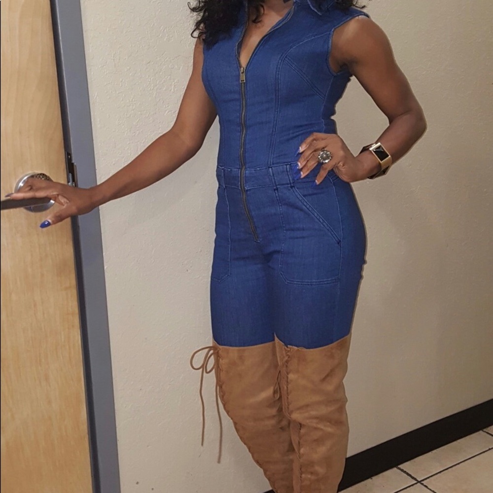 Jumpsuit, very sexy feeling